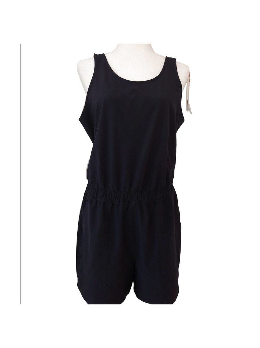 Merrell Romper Lightweight Women's Black Water Resistant Medium NWT